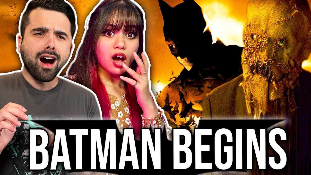 BATMAN BEGINS MOVIE REACTION