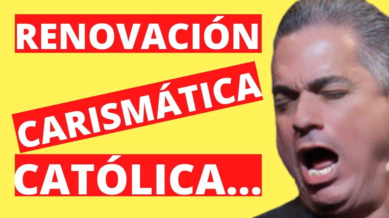 🔥Renovación Carismática Católica. Sacramento de la Confirmación. Bautismo en el Espíritu.
