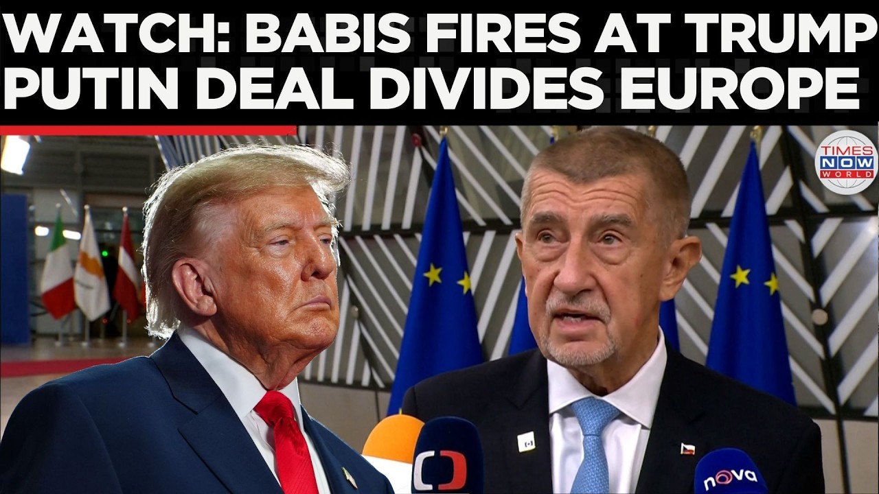 BABIS SLAMS TRUMP: &lsquo;We Have to Do Something&rsquo;, Accuses Him of Betraying EU Over Putin Deal