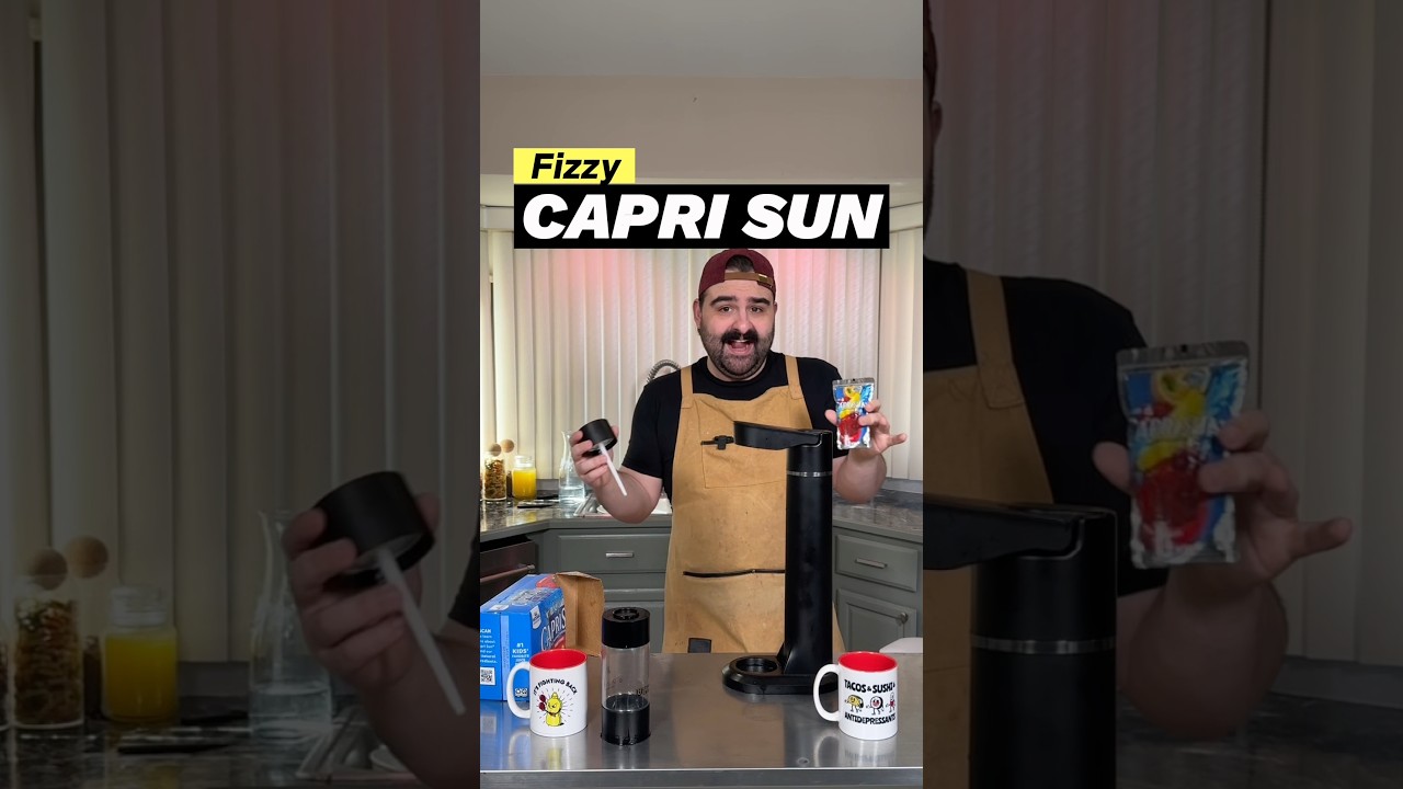 Carbonated Capri Sun