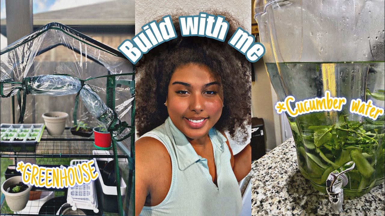ESSENTIAL GARDENING SUPPLIES | GREENHOUSE | GARDEN TOUR | how does it work | #gardening #greenhouse