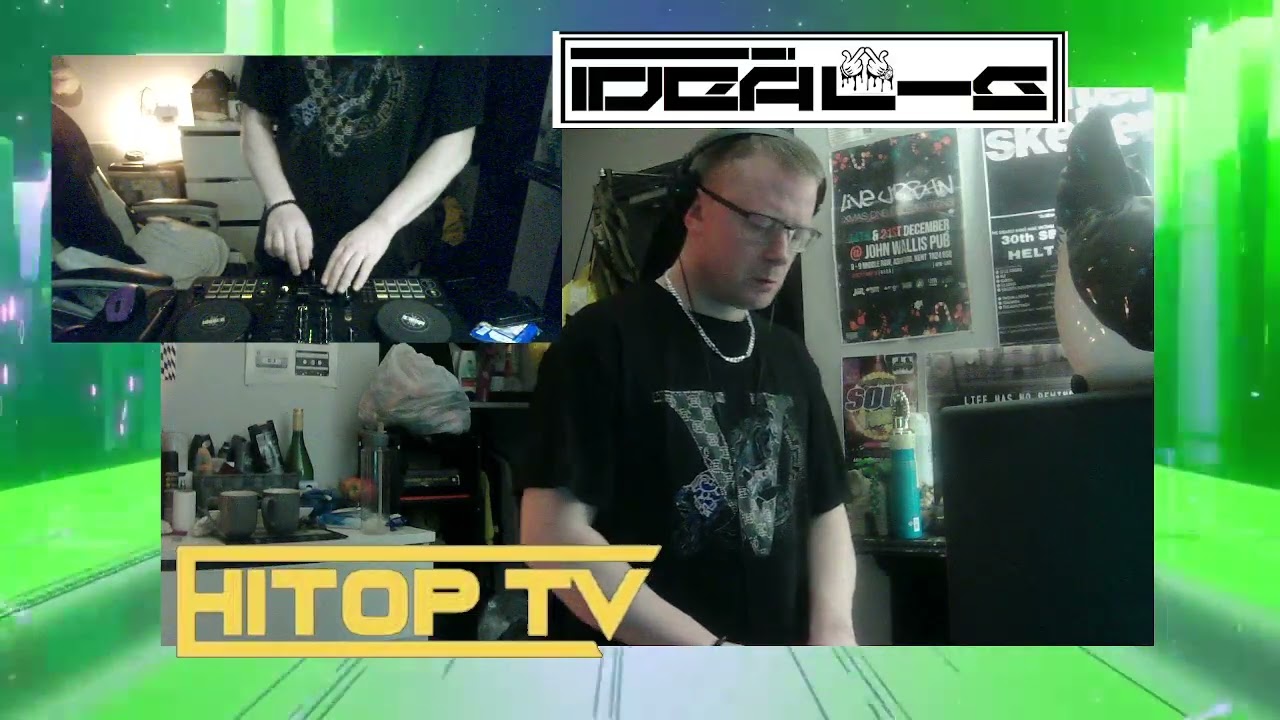Hitop-TV : Dj Ideal G - SundaySession : 22-2-26
