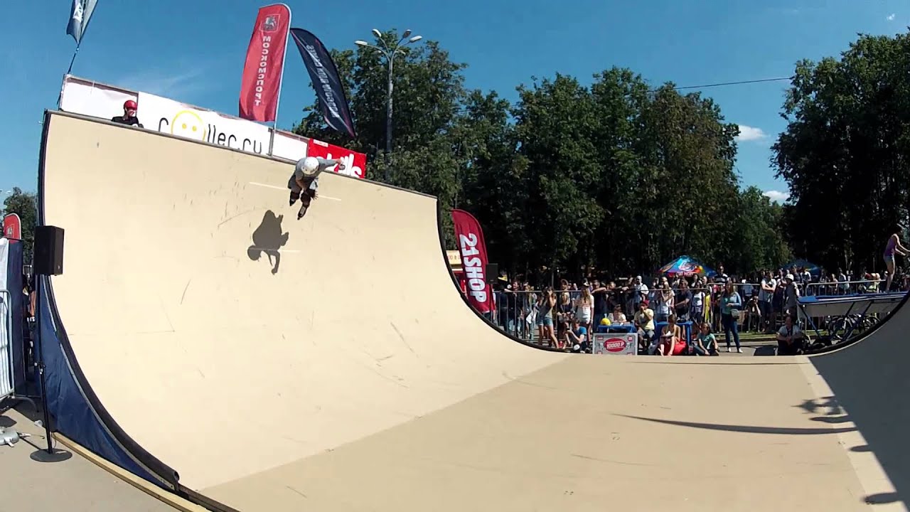 Roller.ru - Moscow City Games 2015 - Vert ramp edit
