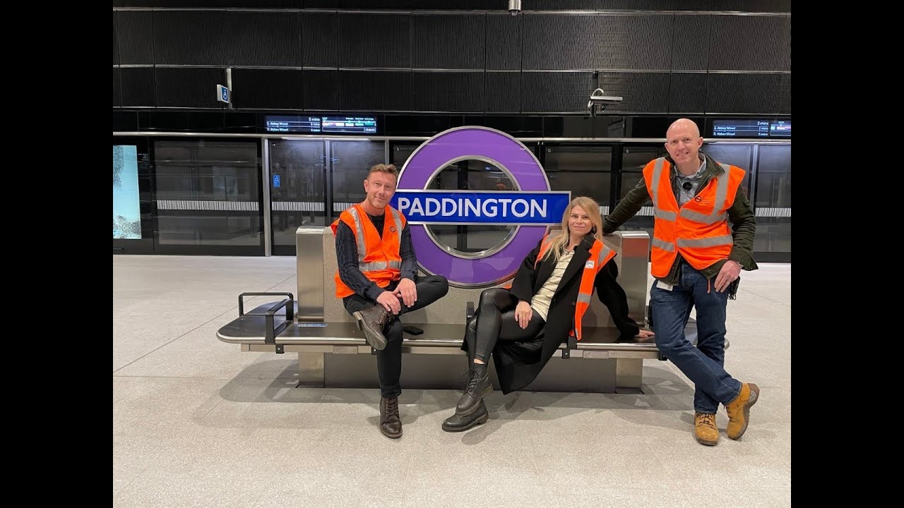 Elizabeth line: Inside Paddington Station | Hidden London Hangouts (S04E14)