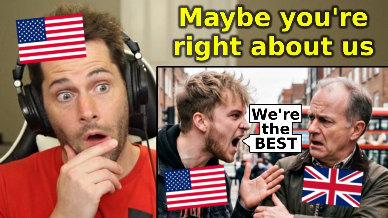American Reacts to 5 Reasons Brits Think Americans Are Rude