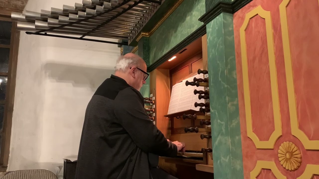 Coelho and Correa: Susana Un Jour  Ron McKean organist