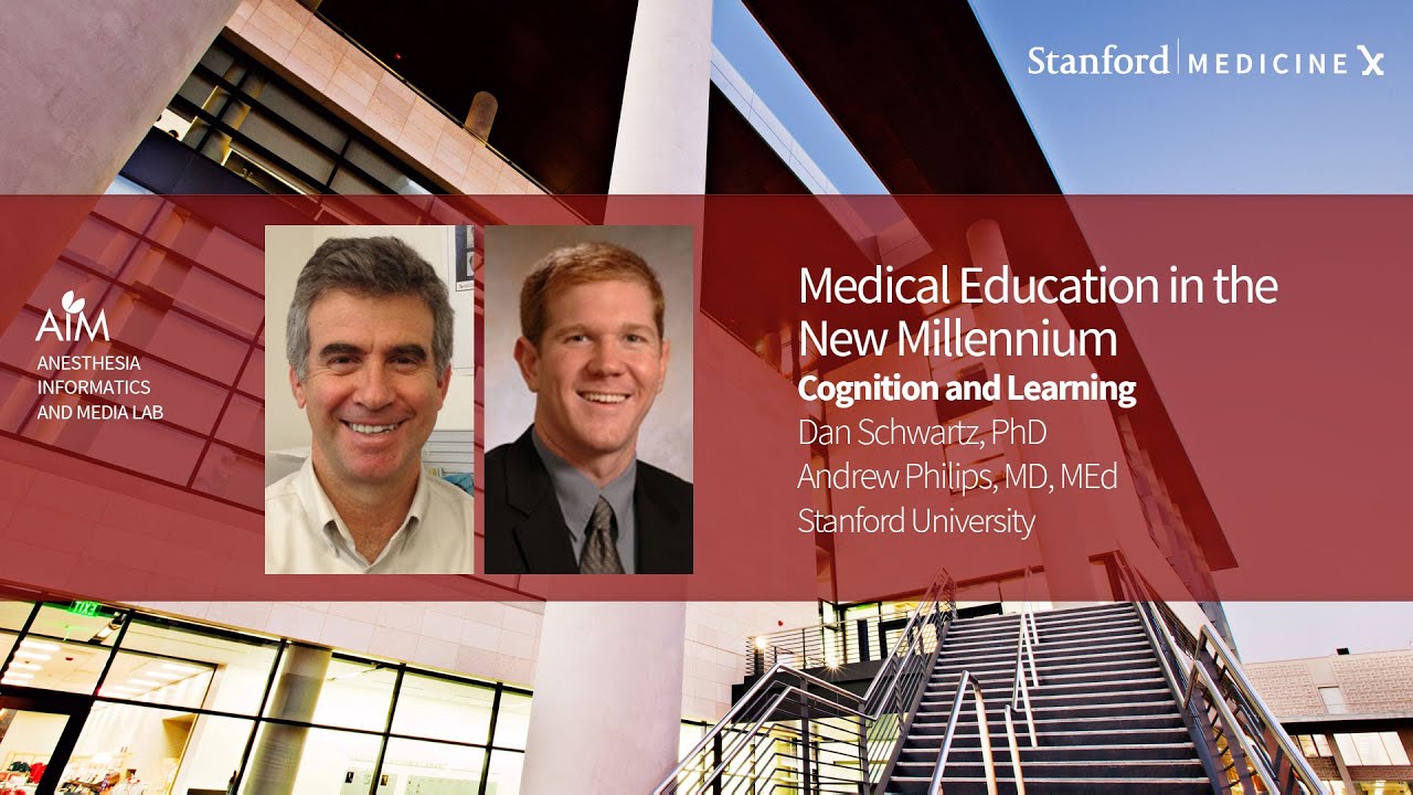 Stanford Med X Live! How humans think and learn