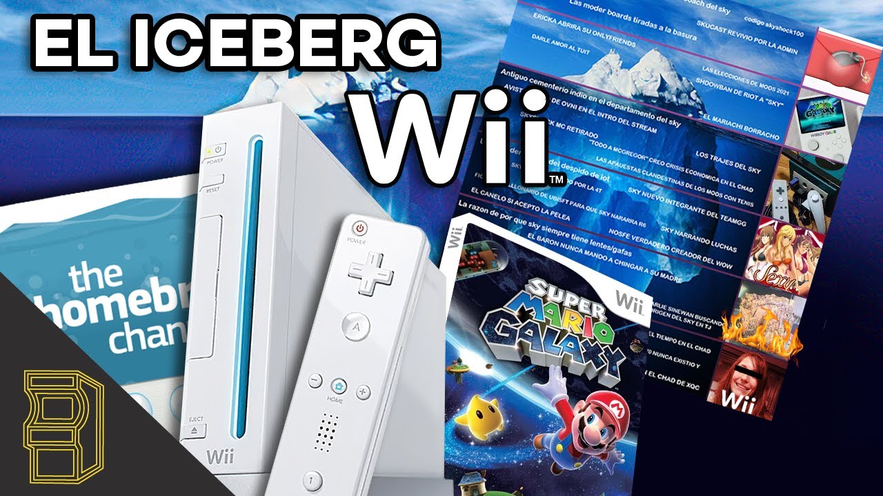 EL ICEBERG DE LA Wii