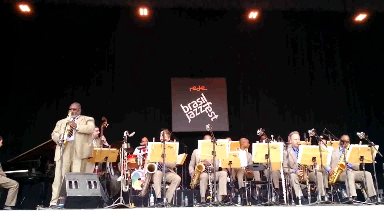 Sherman Irby solo whith Wynton Marsalis & At Jazz Lincoln Center Orchestra - Brasil - Parte 4
