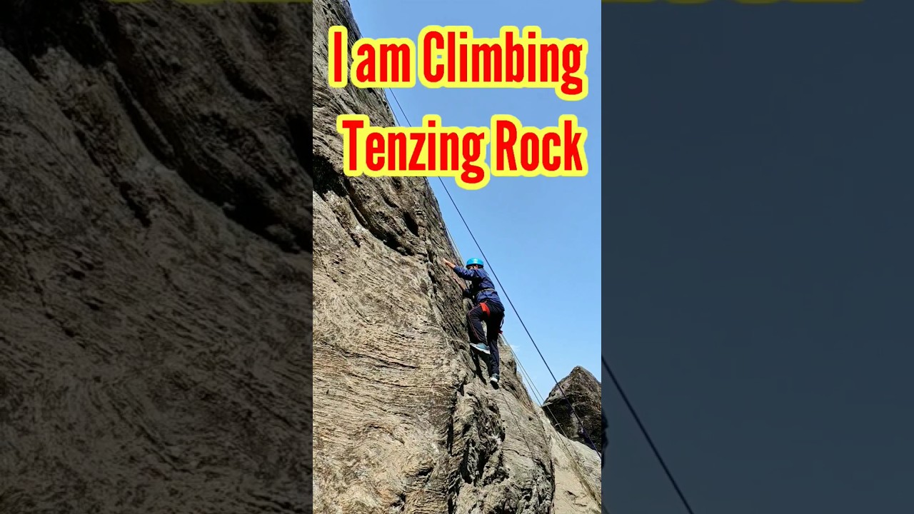 I Done Rock Climbing On Tenzing Rock |