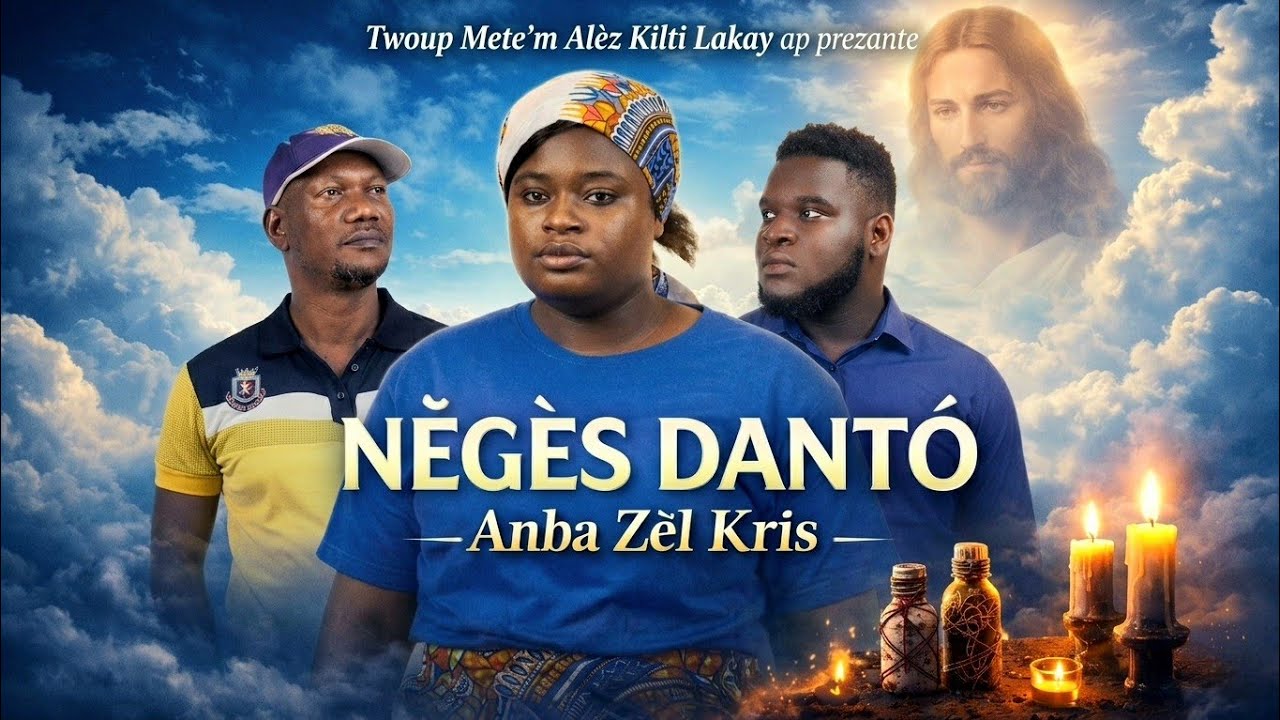 NÈGÈS DANTÒ ANBA ZÈL KRIS_TRAILLER_FEYTON KI AP RANPLASE MEN SA BON DYE KA FÈ A!!!