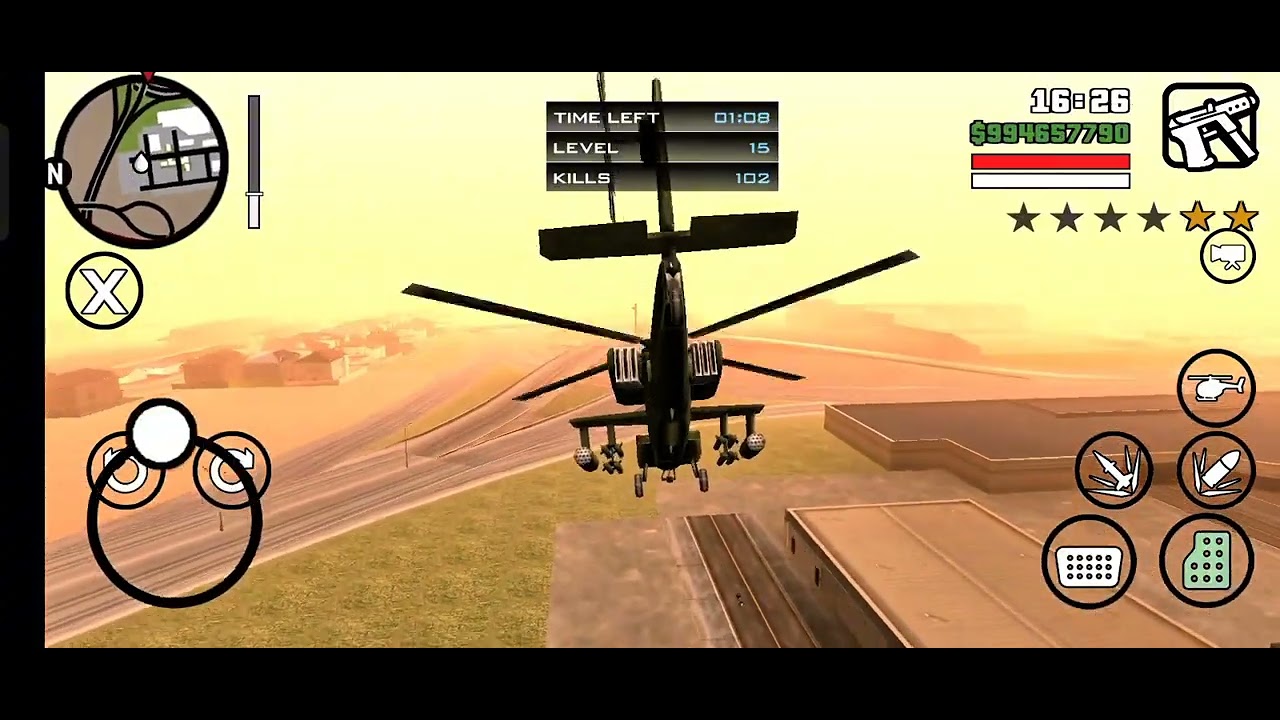 BROWN THUNDER GAMEPLAY - GTA San Andreas