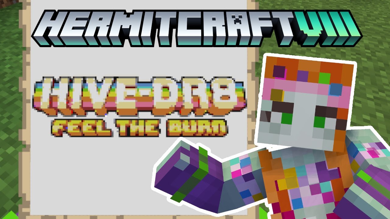 HIVE-DR8 and MERCH! - 10 - Hermitcraft - Season 8
