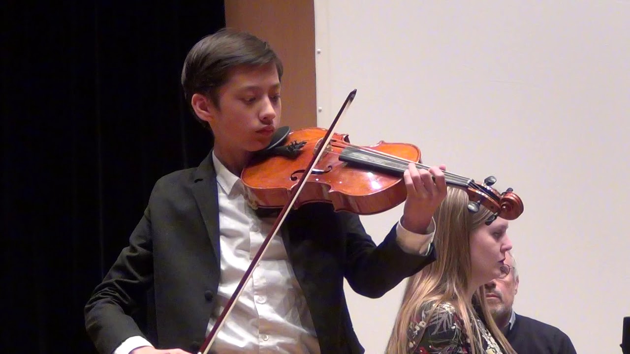 Leo Portnoff – Fantaisie russe n°2 – (alto: Célio François, 12 ans)