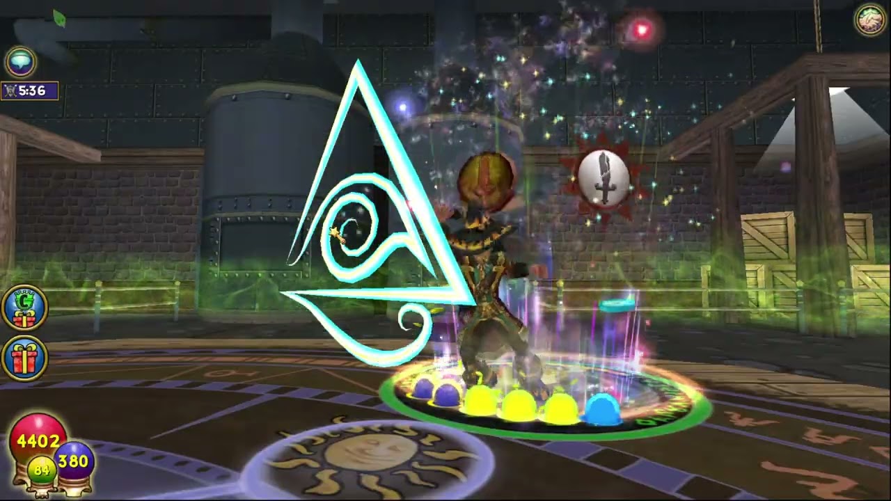 Scot Shade Cringe | Legendary (60) Life PvP | Wizard101