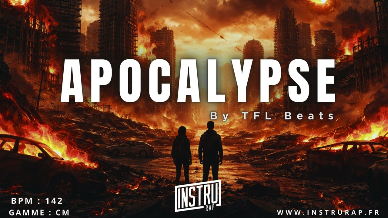 [FREE] Instru Rap Trap Sombre 2026 &laquo; APOCALYPSE &raquo; Banger Dark Type Beat By TFL Beats