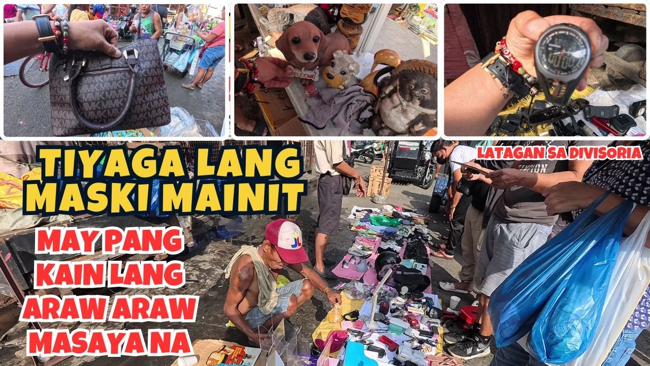 FEB 18, 2026 MGA LATAG PAGKATAPOS NG CHINESE NEW YEAR SA LATAGAN SA DIVISORIA
