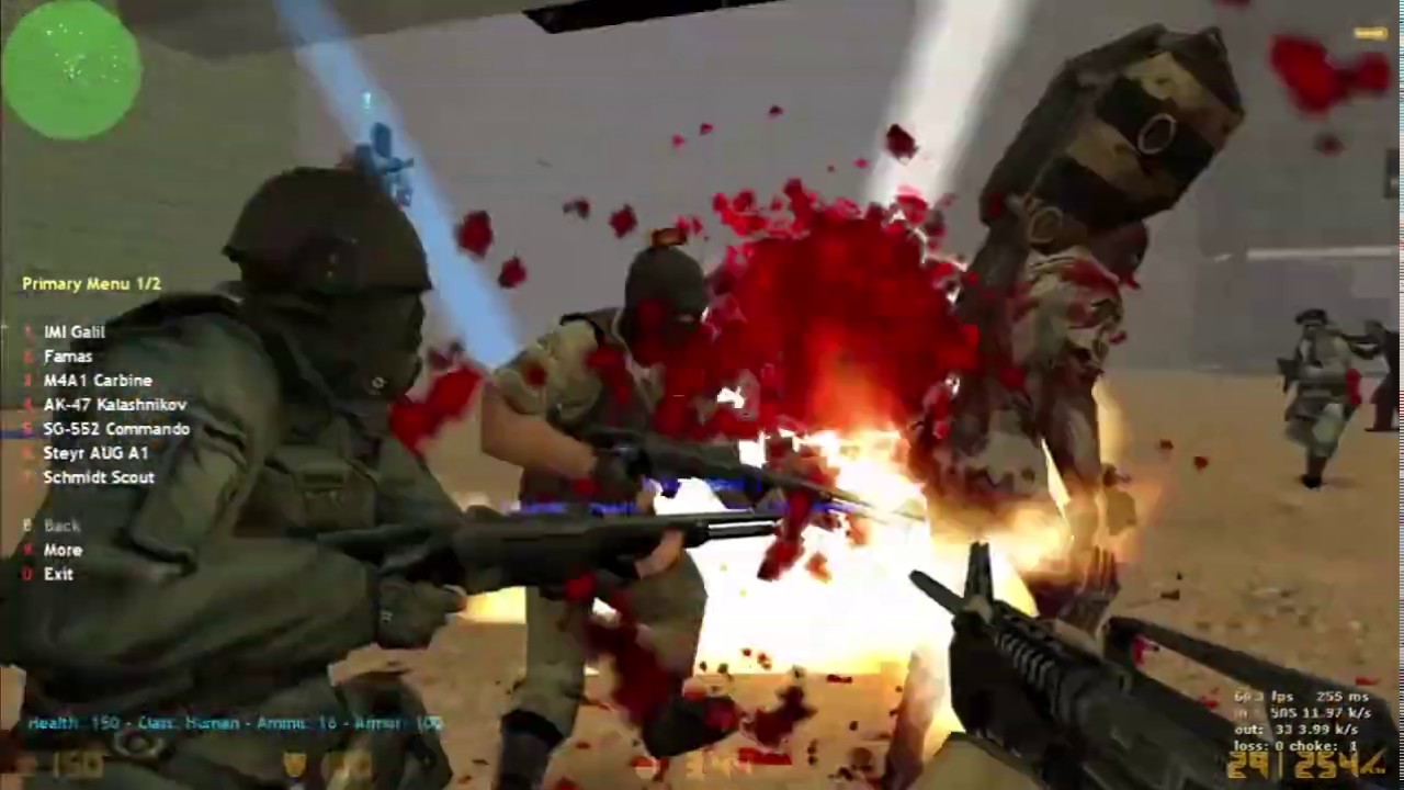 Counter-Strike 1.6 - Zombie Plague 6.2 [#2] | Ammopacks +++ (Extended)
