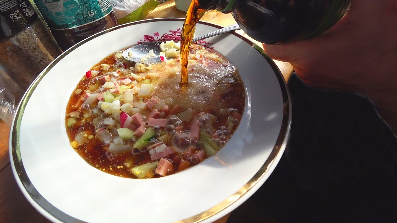 Very Specific but Popular Russian Summer Recipe / Something New on My Channel