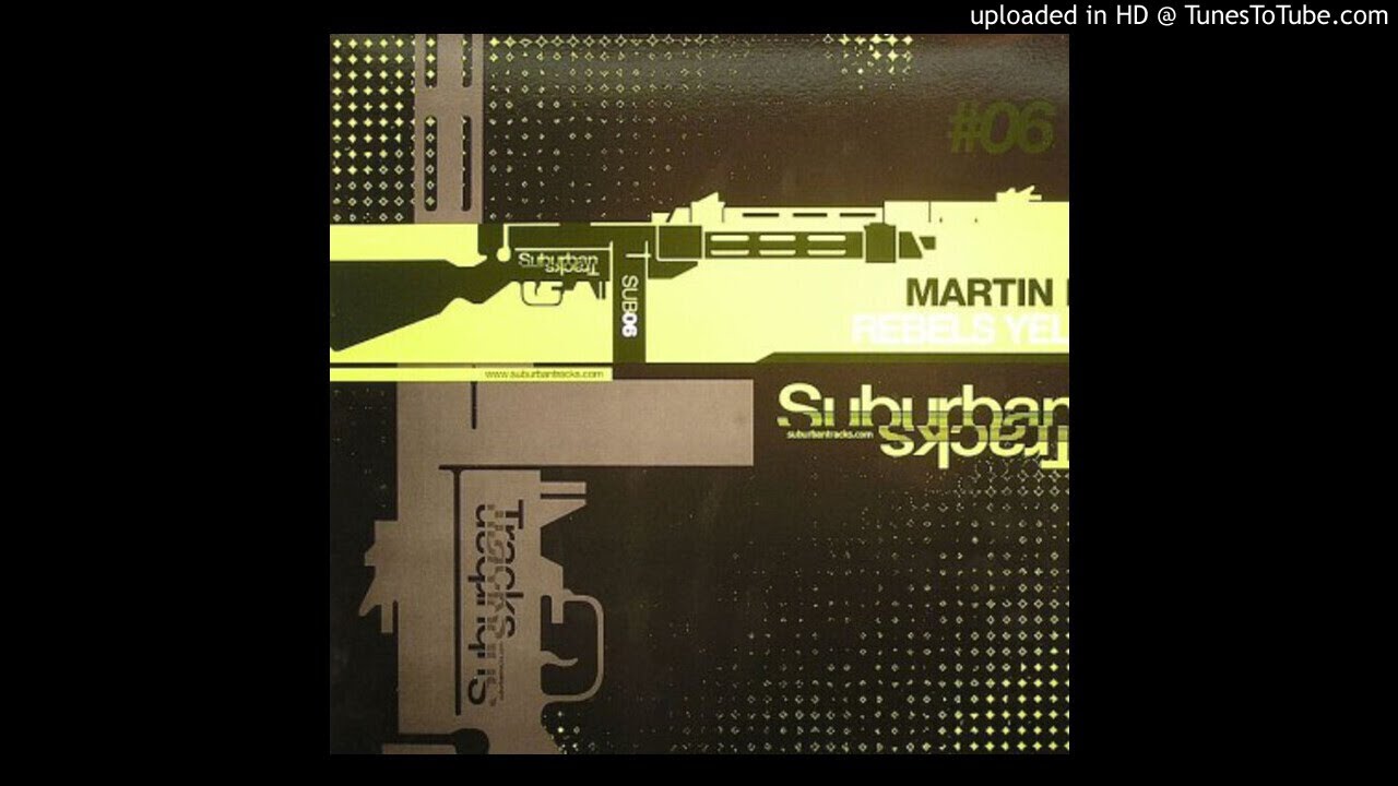 Martin H - Rebels Yell (HQ)