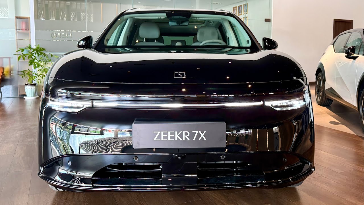 2026 Zeekr 7X SUV Specs, Interior & Features – Head-to-Head with Rivals