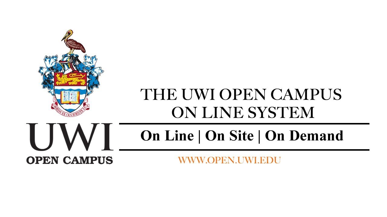 Использование онлайн-системы для студентов UWI Open Campus