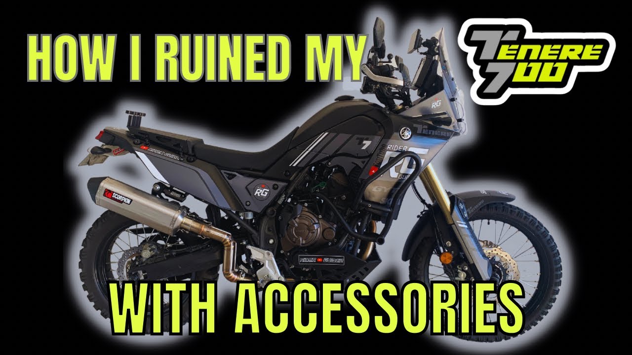 YAMAHA TENERE 700 WHAT TO CONSIDER WHEN BUYING ACCESSORIES