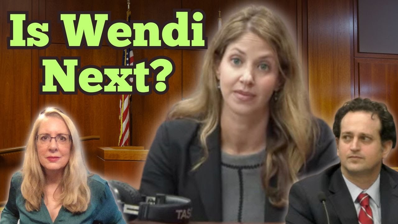 Is Wendi Adelson Next? WHY the Chances Just Went Up -- Lawyer Reacts
