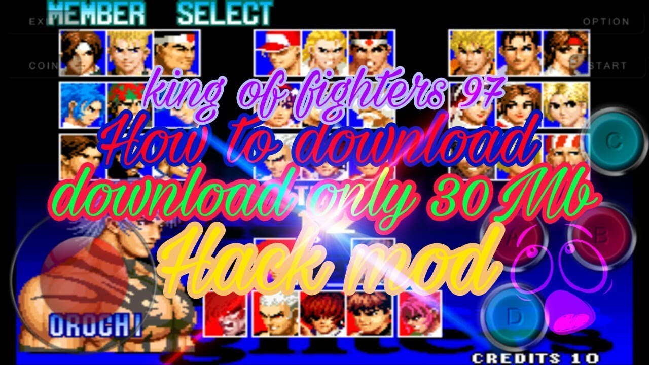 King of fighters download on android Hindi by Vishal gameing zøn