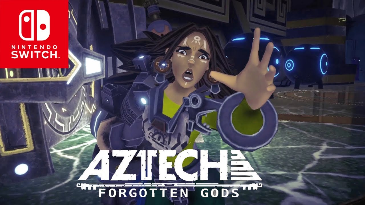 Aztech Forgotten Gods - Nintendo Switch Gameplay