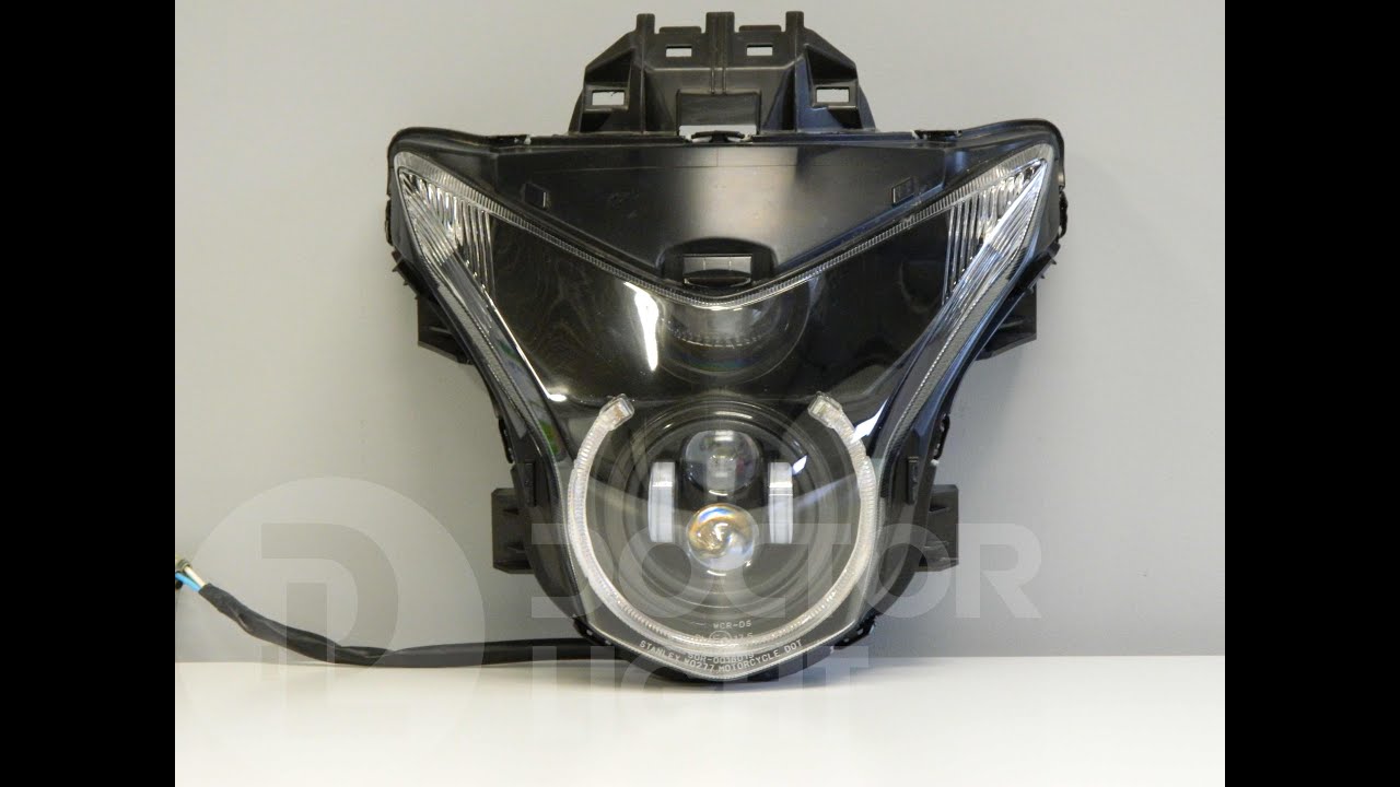 HONDA Crosstourer Reflektor FULL LED nowa wersja (DOCTOR LIGHT)