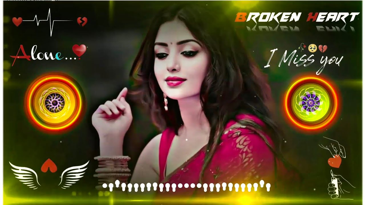 masroof hai dil kitna song 🥀♥️/ Dj | Hard Bass ❤️‍🔥 | Remix | Song 🥀 | heart touching dj remix songs