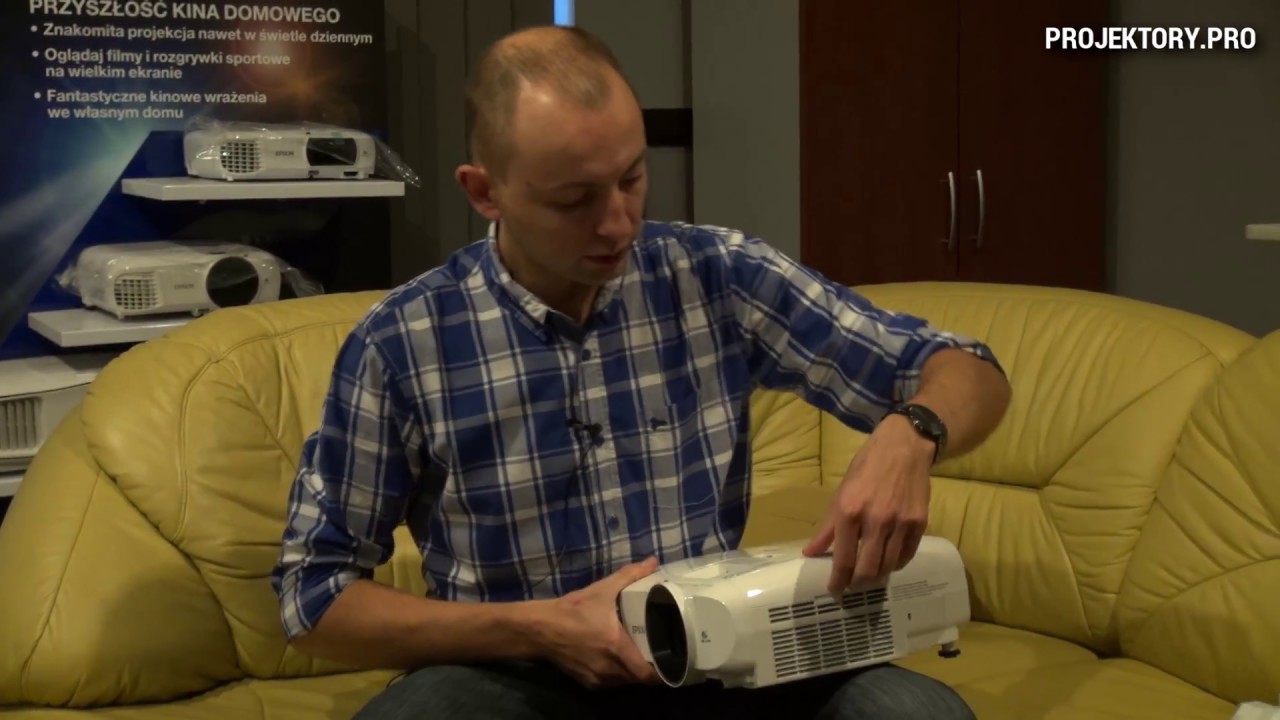 Epson EH-TW5600 - Unboxing i recenzja