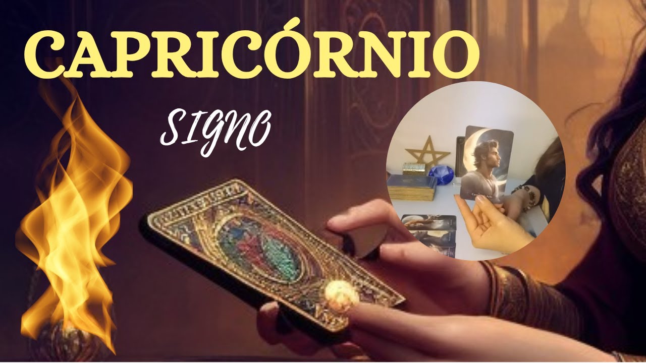 CAPRICÓRNIO - UM INSTANTE FICOU MARCADO, UM ESTÁ PARA O OUTRO EM PENSAMENTO, ROTA DO SUCESSO E...
