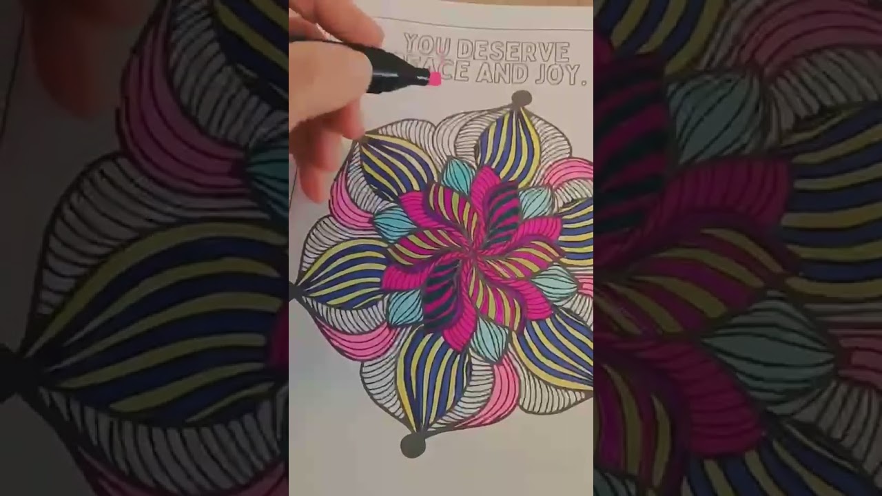 My tomatis treatment experience and my colorings .. 
