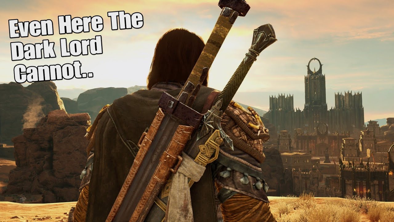 Bright Lord's Speech After Capturing The Fort In Lithlad(DLC Region) - Shadow Of War