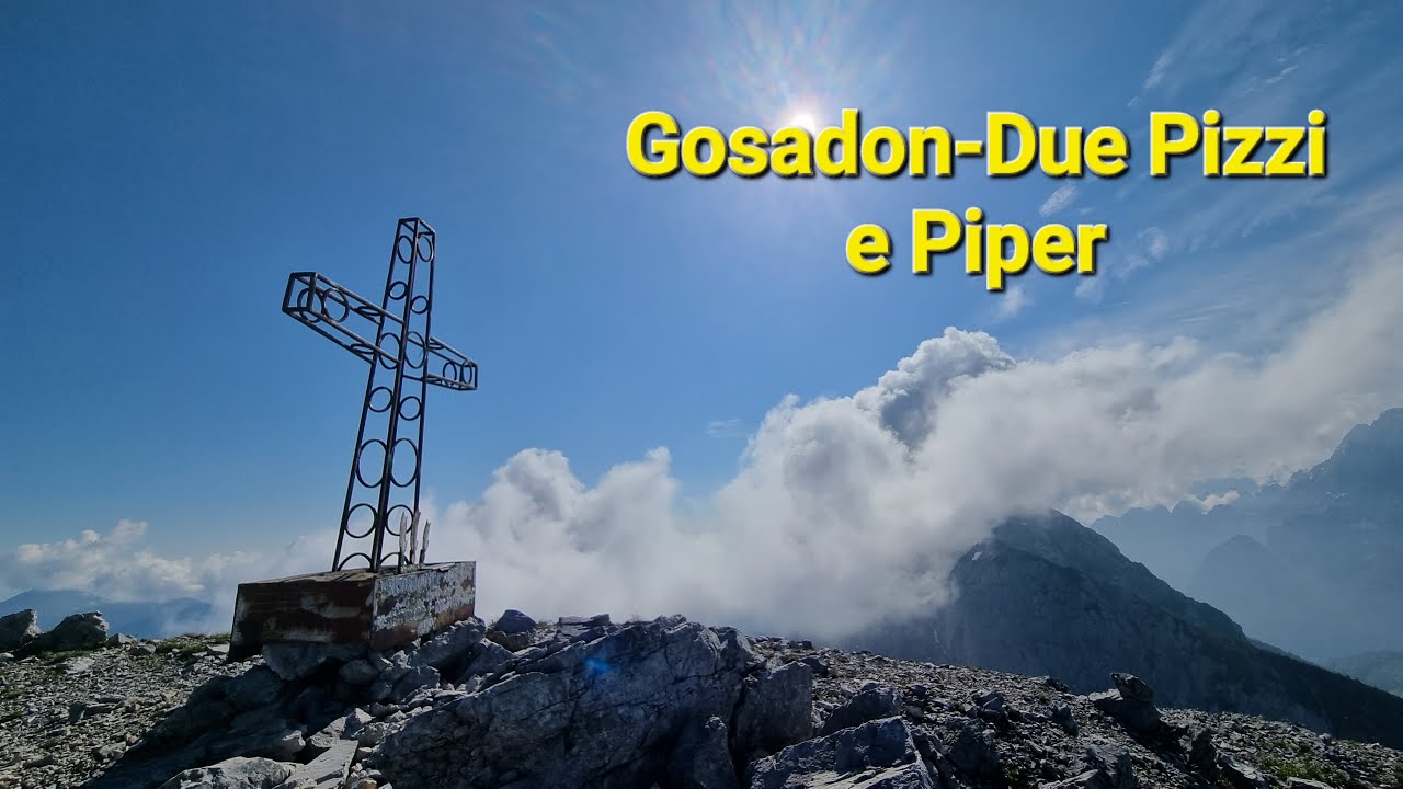 GOSADON-DUE PIZZI E PIPER: Anello di Val Dogna