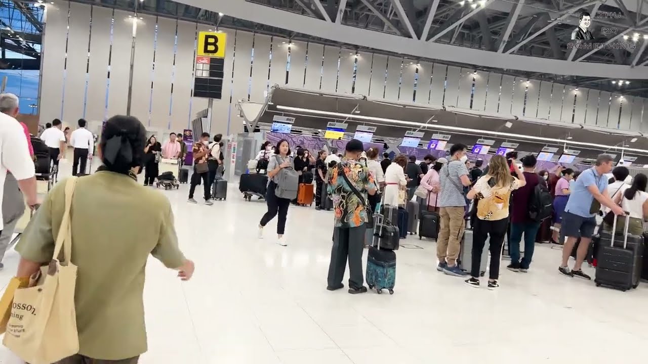 လေယာဉ်လက်မှတ်ကို Self Check-in စက်မှာ ဝန်ထမ်းအကူအညီမပါပဲ ကိုယ်တိုင် ဘယ်လိုထုတ်မလဲ