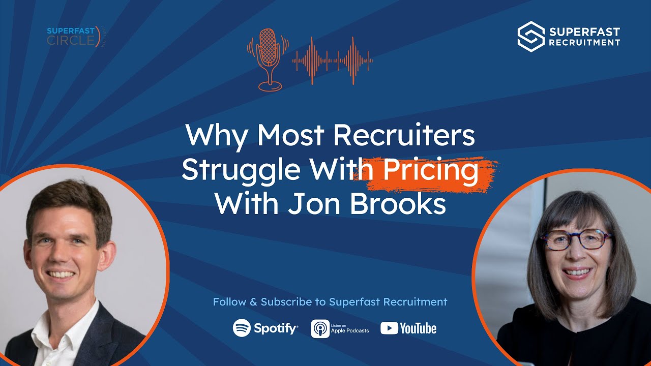 Why 66% of Your Recruitment Work Goes Unpaid (And How to Fix It) | Jon Brooks Interview