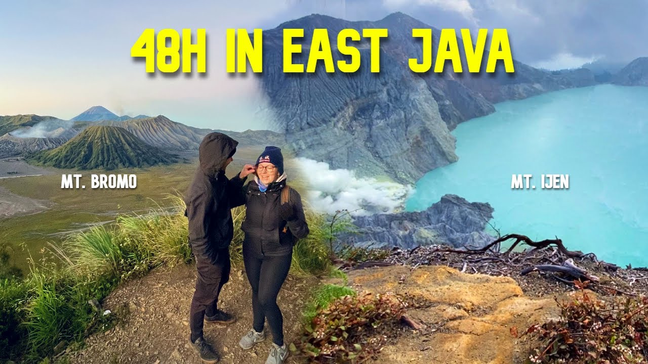 Mt BROMO and Mt IJEN, 2 day's 2 volcano's SELF guided 🇮🇩 Indonesia
