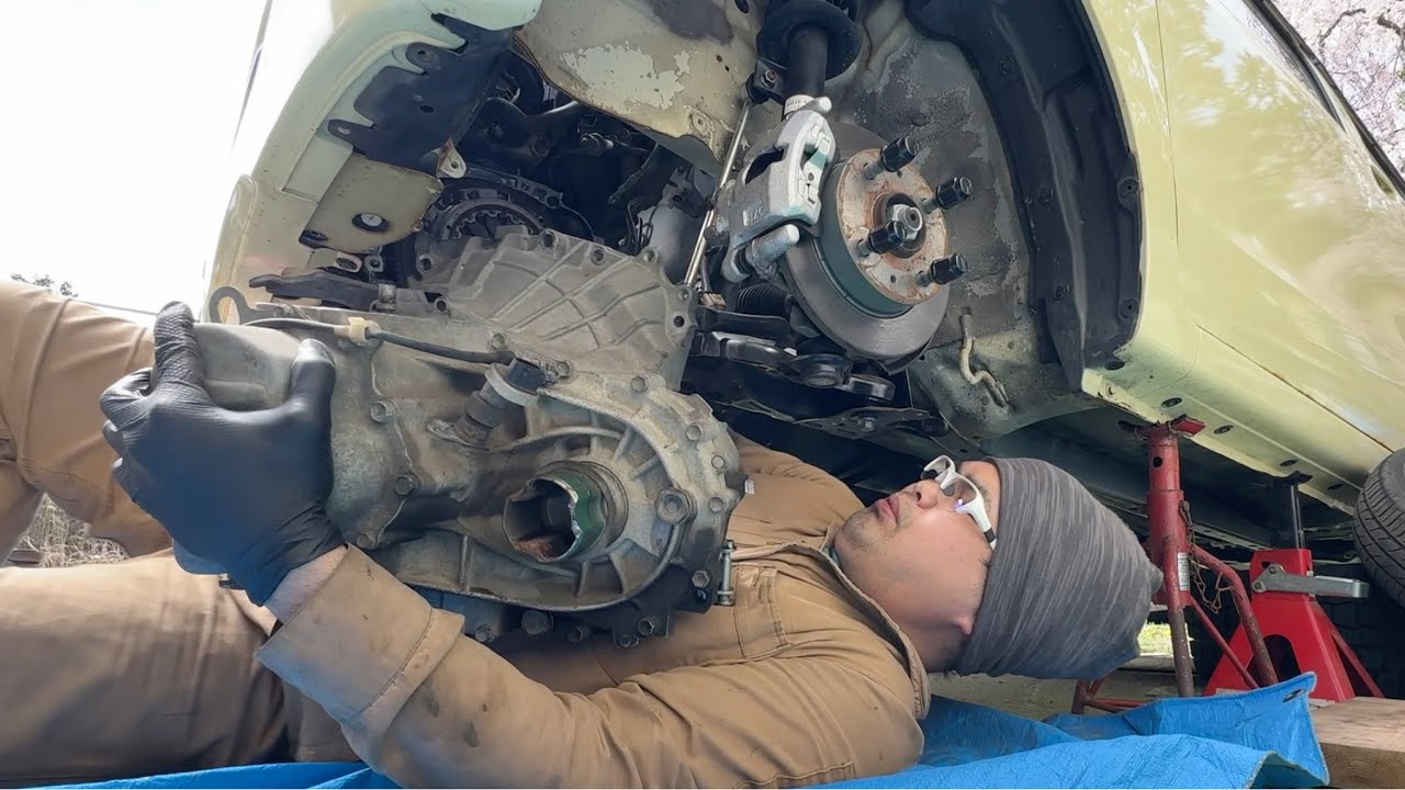 横置きFF（ベース）車クラッチ交換に挑戦【前編】