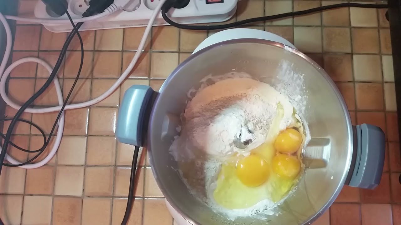 Brioche au compact cook elite