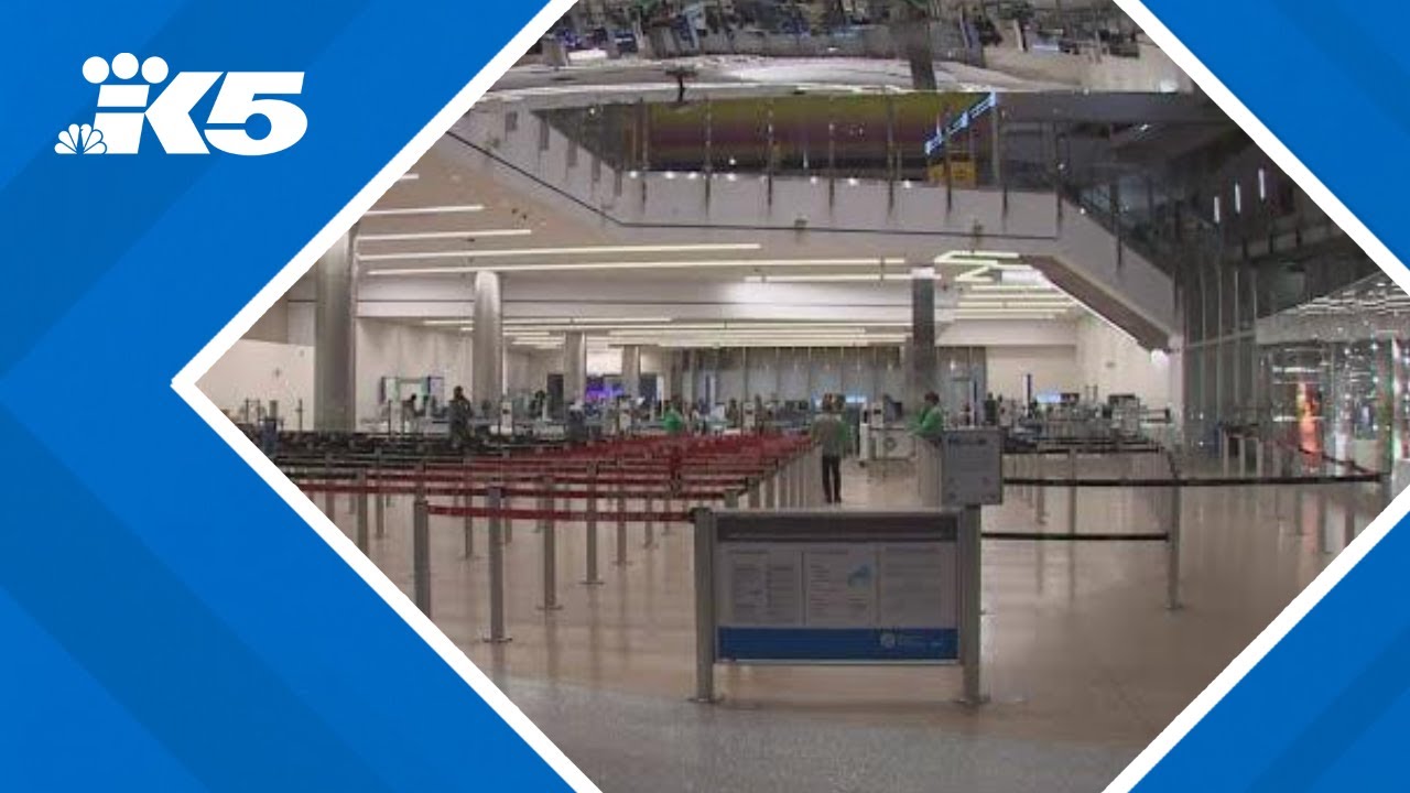 New checkpoint opens at SEA Airport