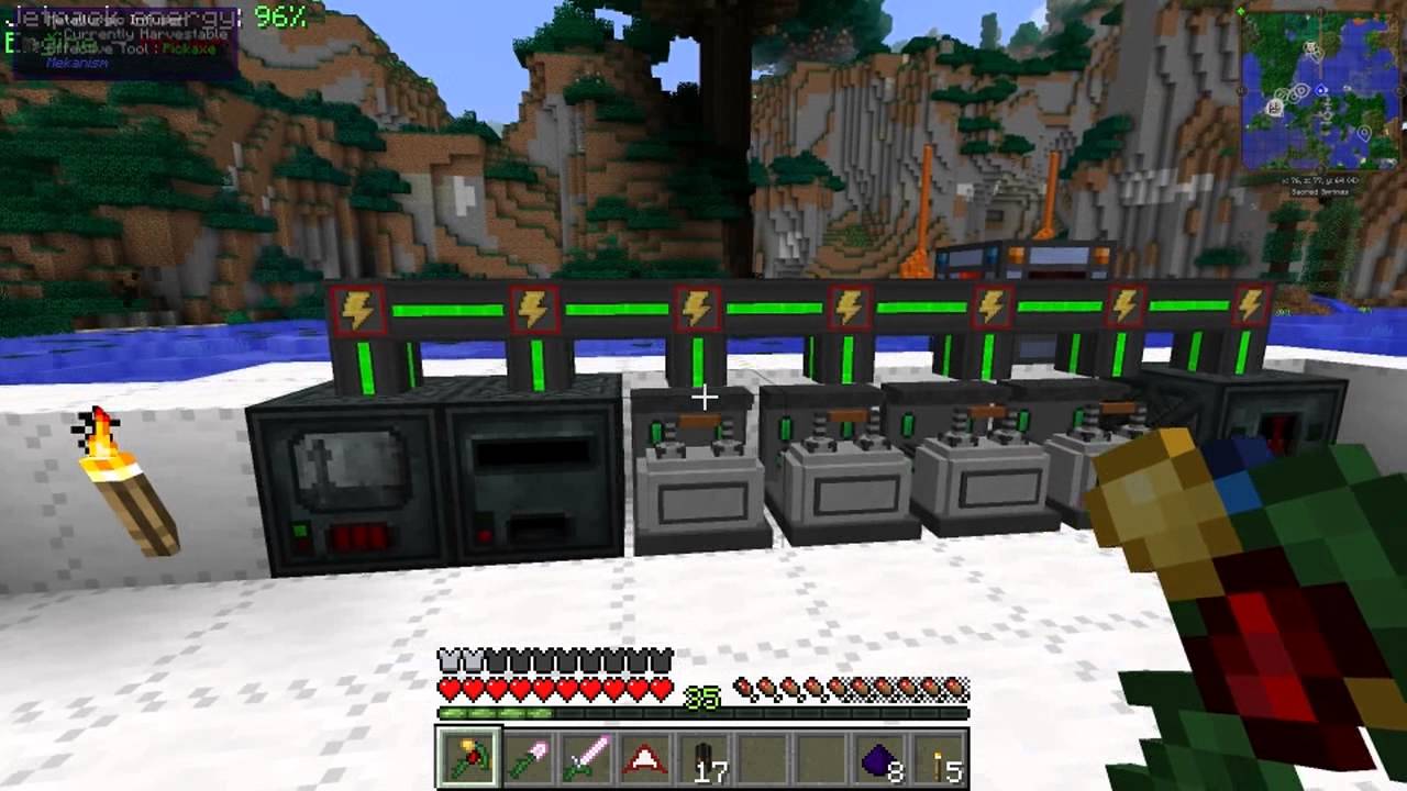 Etho's Modded Minecraft #12: Digital Miner