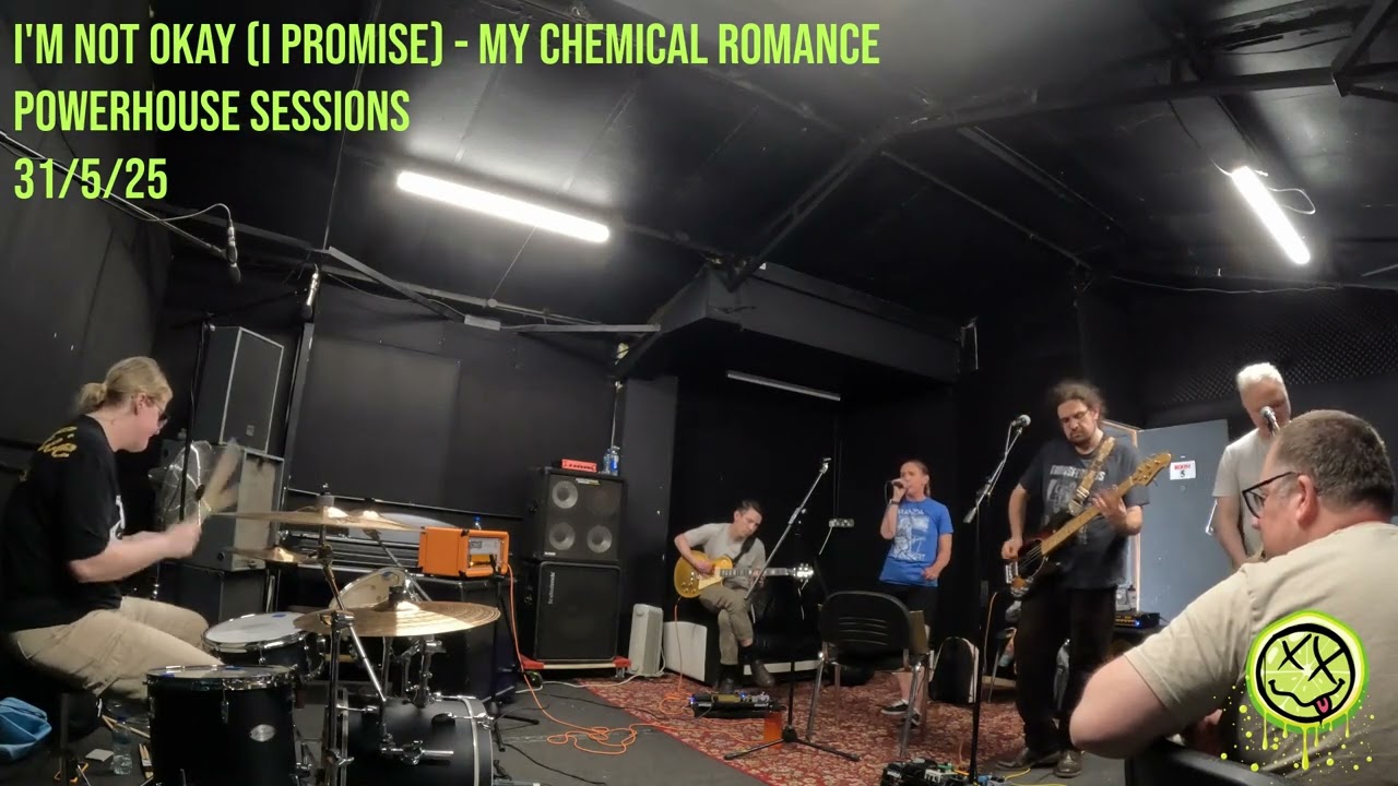 I'm Not Okay (I Promise) - My Chemical Romance - Powerhouse Sessions