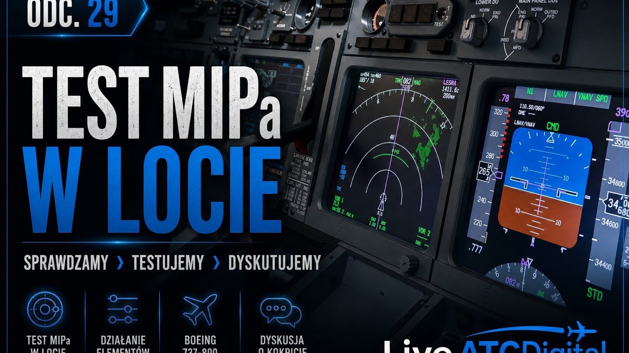 LIVE | Edinburgh → Szczecin (EPSC) ✈️ Boeing 737-800 | DIY Cockpit MIP | VATSIM✈️