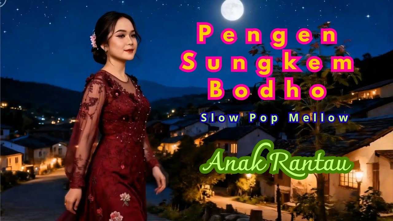Slow Pop Jawa PENGEN SUNGKEM BODHO, tembang anak rantau yang hari raya idul fitri gak bisa pulang 