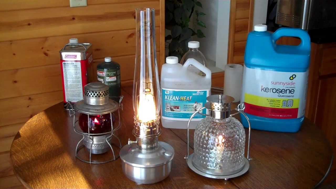A Review of Various Types of Lanterns for Emergency Lighting