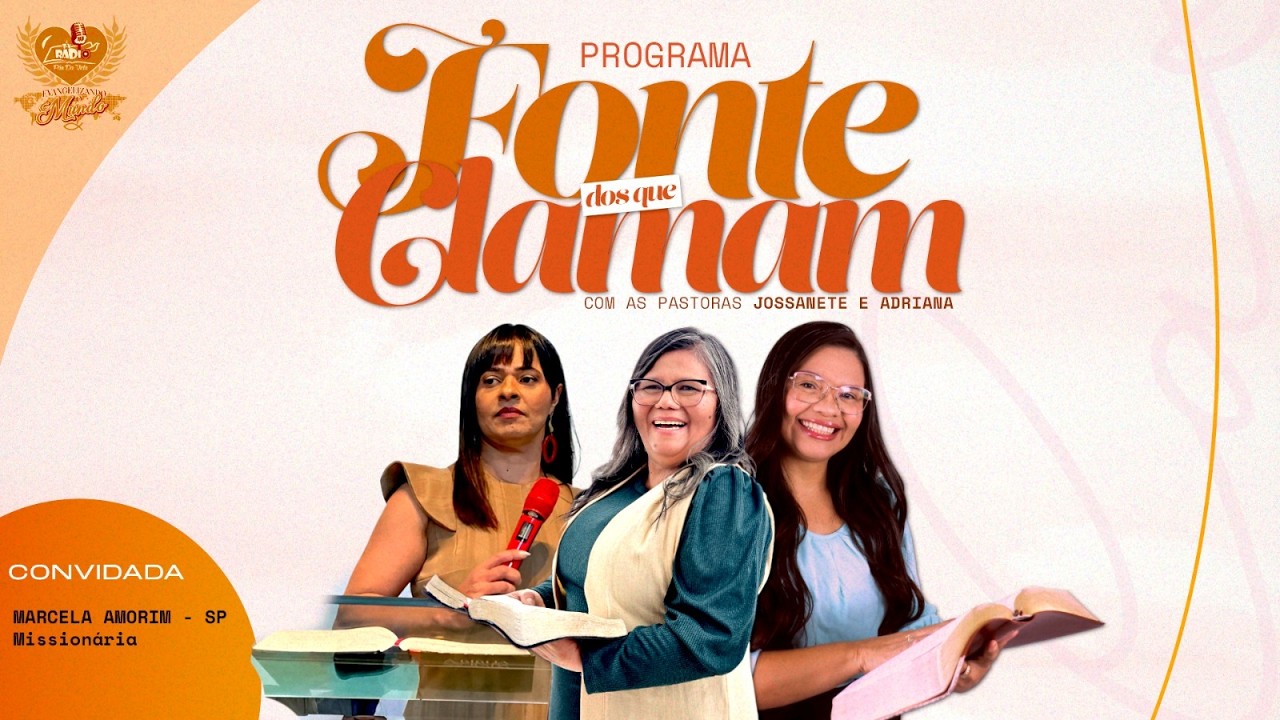 FONTE DOS QUE CLAMAM - 03/03/2026