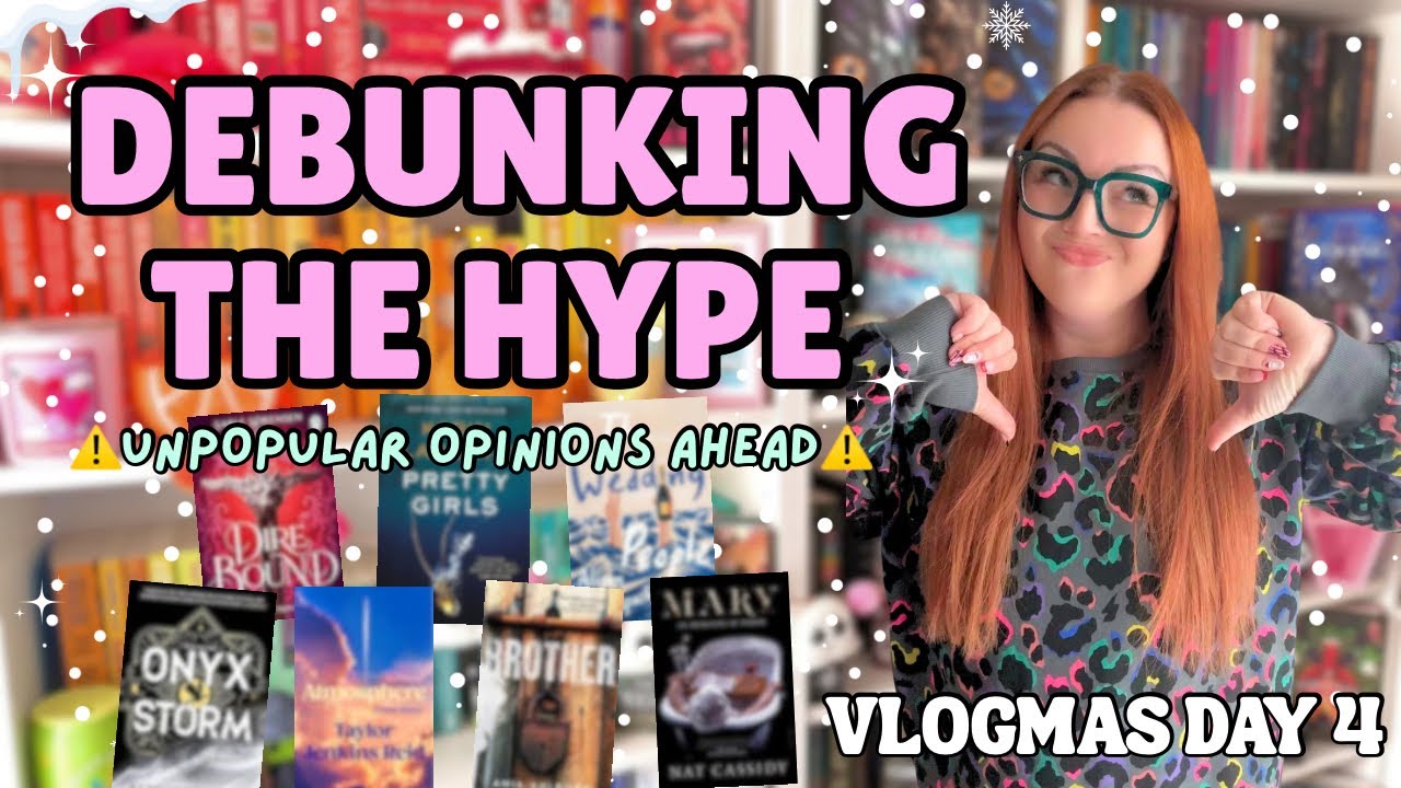 Popular Books, UNPOPULAR Opinions | My Most Disappointing Reads of 2025 😏📚✨